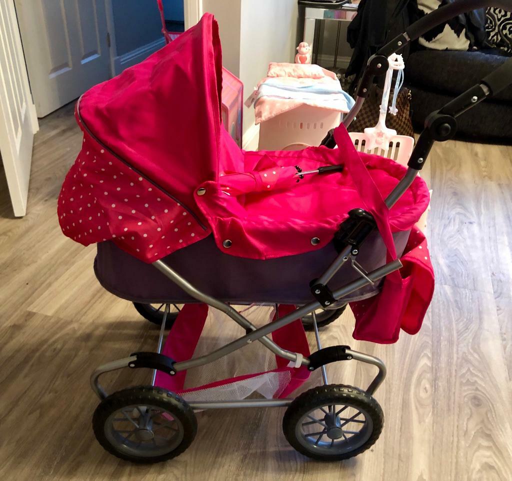 mamas and papas graziella dolls pram